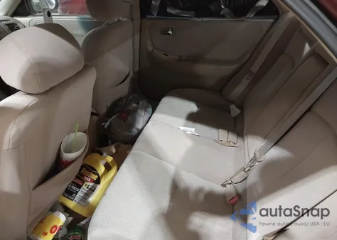 2000 Mazda 626 Es V6/Lx V6 из США, поврежденный, VIN 1YVGF22D2Y5105740